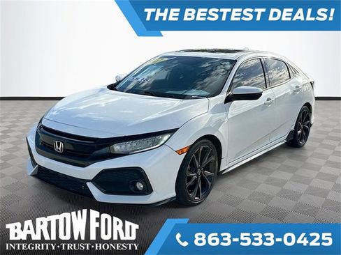 Used 2017 Honda Civic Sport Touring image 1