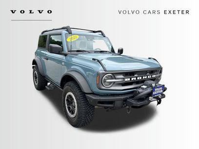 Used 2022 Ford Bronco Big Bend w/ Sasquatch Package