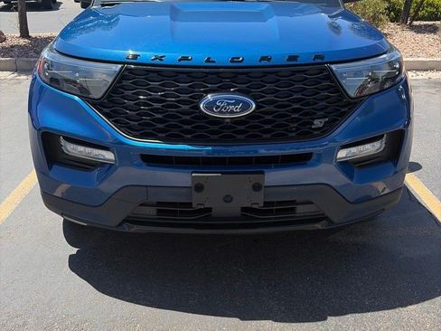 Used 2021 Ford Explorer ST w/ Equipment Group 401A AWD/4WD image 2