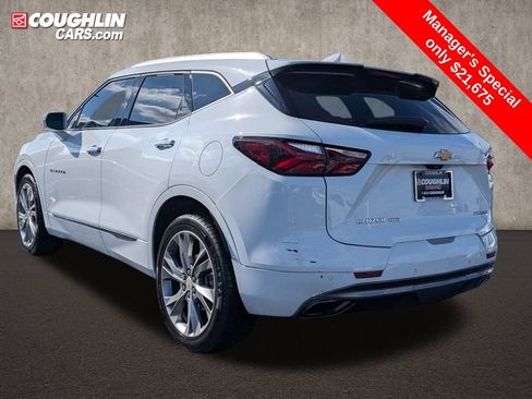 Used 2019 Chevrolet Blazer Premier w/ Sun and Wheels Package image 5