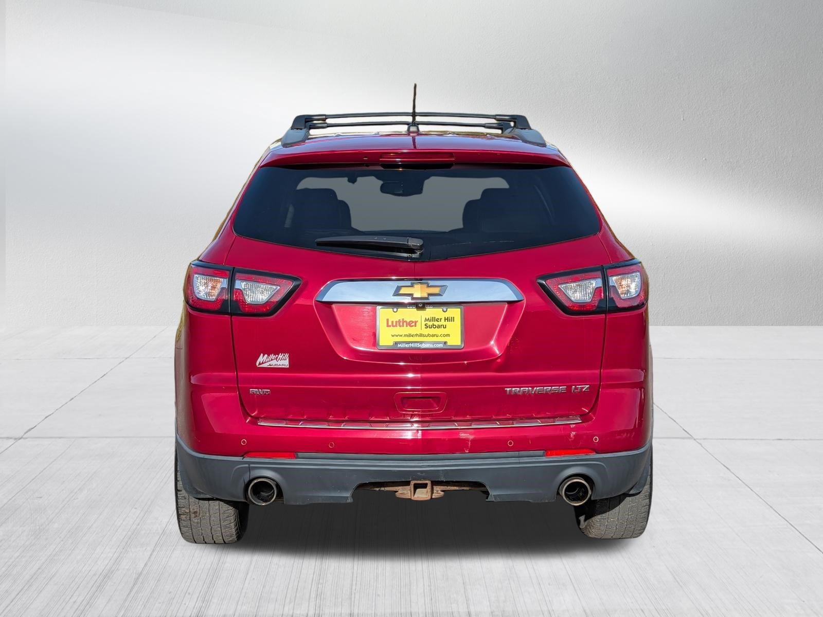 Used 2014 Chevrolet Traverse LTZ AWD/4WD image 6