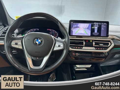 Used 2022 BMW X3 xDrive30i w/ Convenience Package AWD/4WD image 8