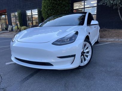 Used 2021 Tesla Model 3 Standard Range Plus