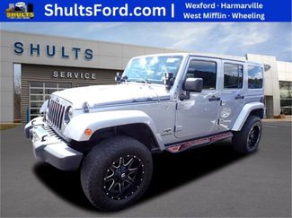 Used 2014 Jeep Wrangler Unlimited Sahara image 1