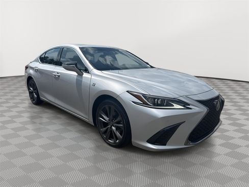 Used 2019 Lexus ES 350 F Sport w/ Accessory Package 2 image 4