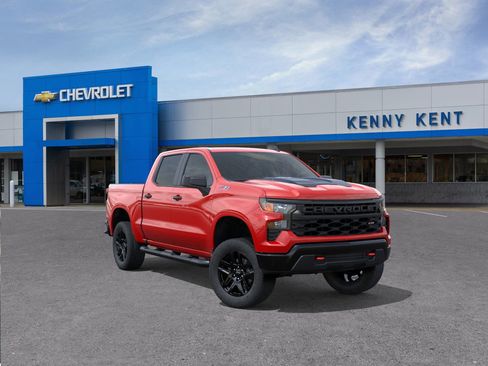 New 2026 Chevrolet Silverado 1500 Custom Trail Boss image 1
