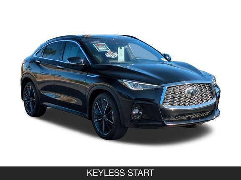 Used 2023 INFINITI QX55 Luxe w/ Cargo Package AWD/4WD image 2