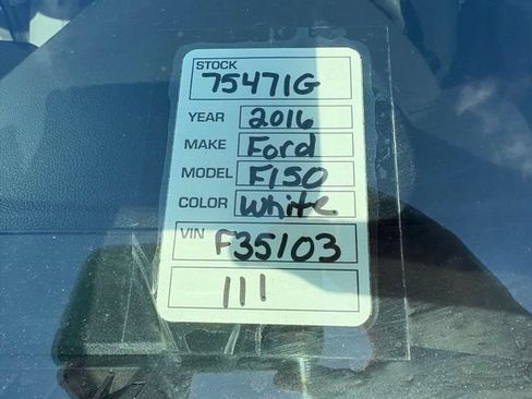 Used 2016 Ford F150 XL w/ XL Power Equipment Group AWD/4WD image 29