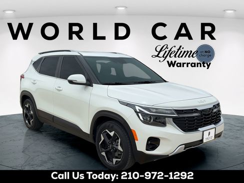 Used 2025 Kia Seltos EX w/ EX Sunroof Package FWD image 1