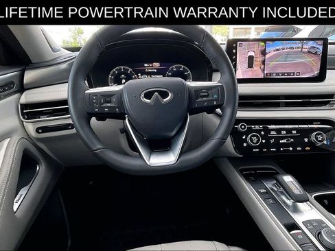 Certified 2026 INFINITI QX60 Luxe w/ Cargo Package FWD image 6