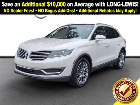 Used 2017 Lincoln MKX Reserve image 1