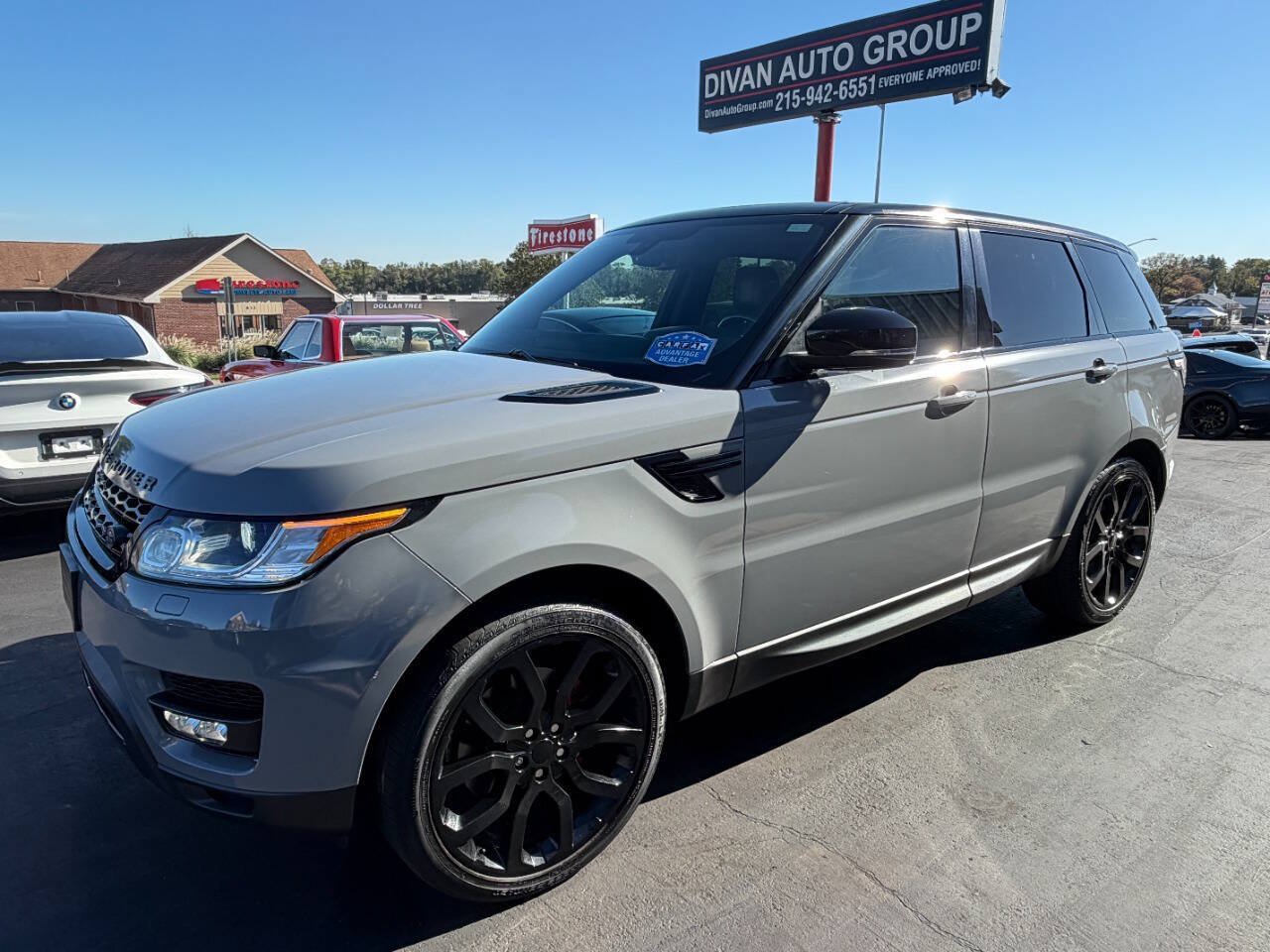 Used 2015 Land Rover Range Rover Sport HSE AWD/4WD image 4