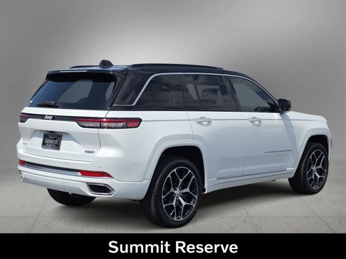 Used 2024 Jeep Grand Cherokee Summit AWD/4WD image 8