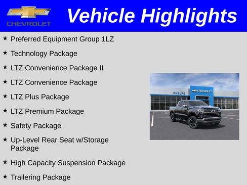 New 2025 Chevrolet Silverado 1500 LTZ w/ LTZ Premium Package image 2