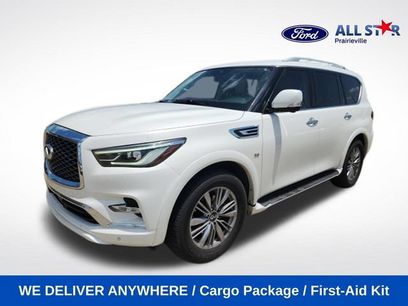 Used 2020 INFINITI QX80 Luxe w/ Cargo Package