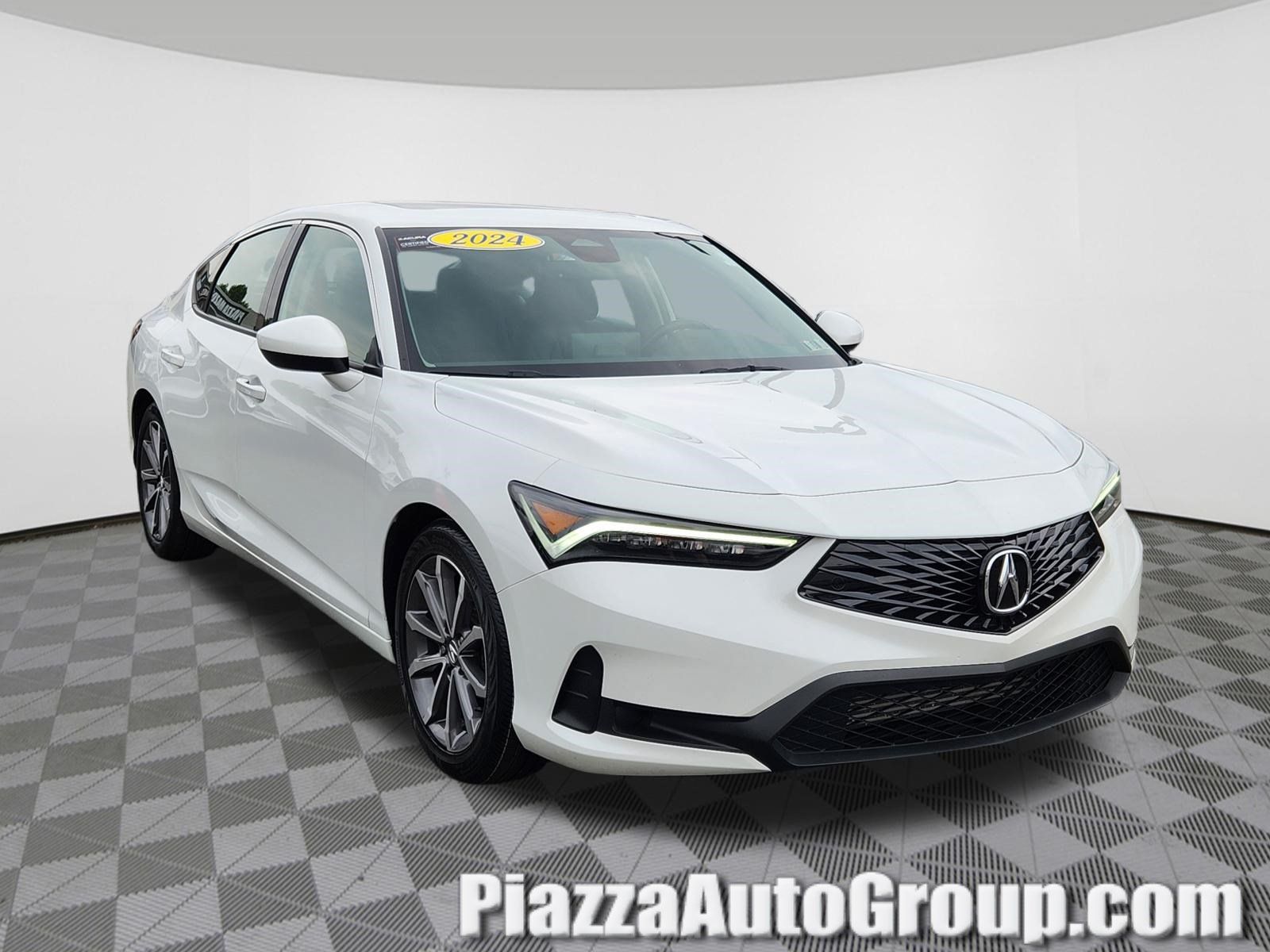 Certified 2024 Acura Integra FWD image 1