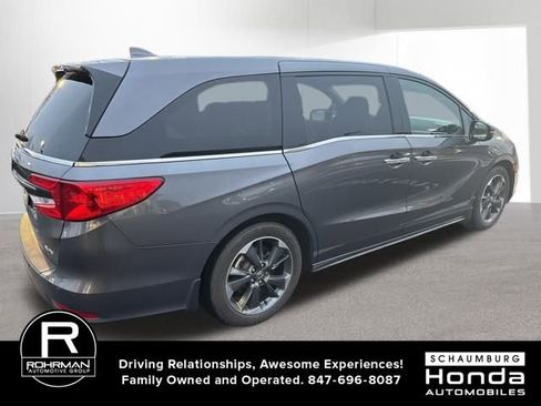 Used 2023 Honda Odyssey Elite image 4