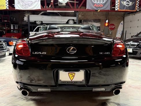 Used 2002 Lexus SC 430 Convertible RWD image 5