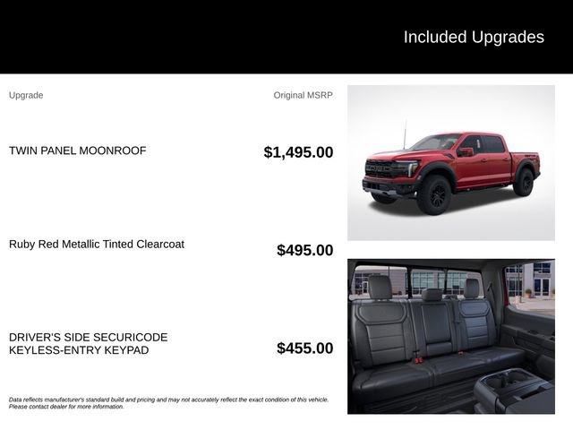 New 2026 Ford F150 Raptor AWD/4WD image 5