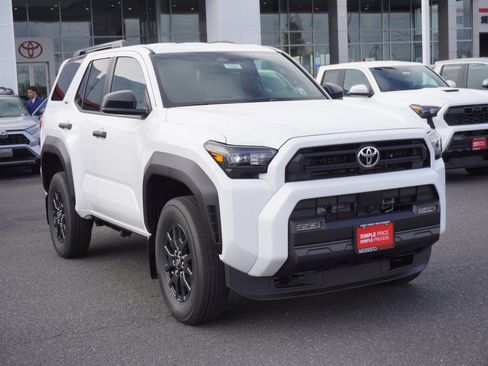 New 2026 Toyota 4Runner SR5 image 26