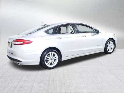 Used 2018 Ford Fusion S image 7