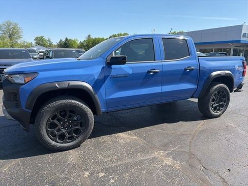 New 2026 Chevrolet Colorado Trail Boss AWD/4WD image 7
