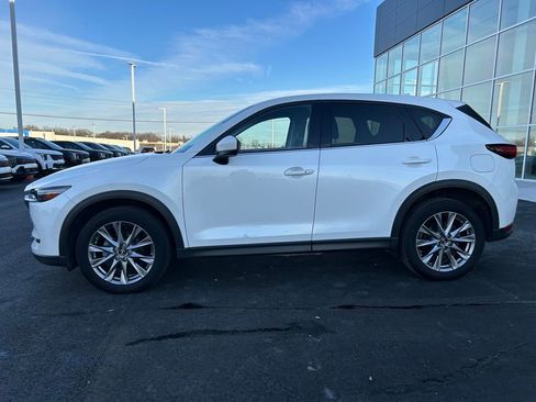 Used 2020 MAZDA CX-5 Grand Touring w/ GT Premium Package image 4