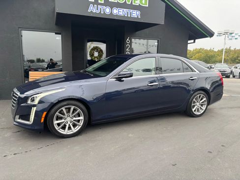 Used 2017 Cadillac CTS Luxury image 4