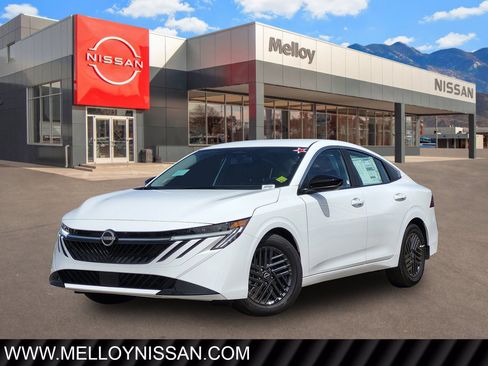 New 2026 Nissan Sentra SV w/ SV Convenience Package FWD image 1