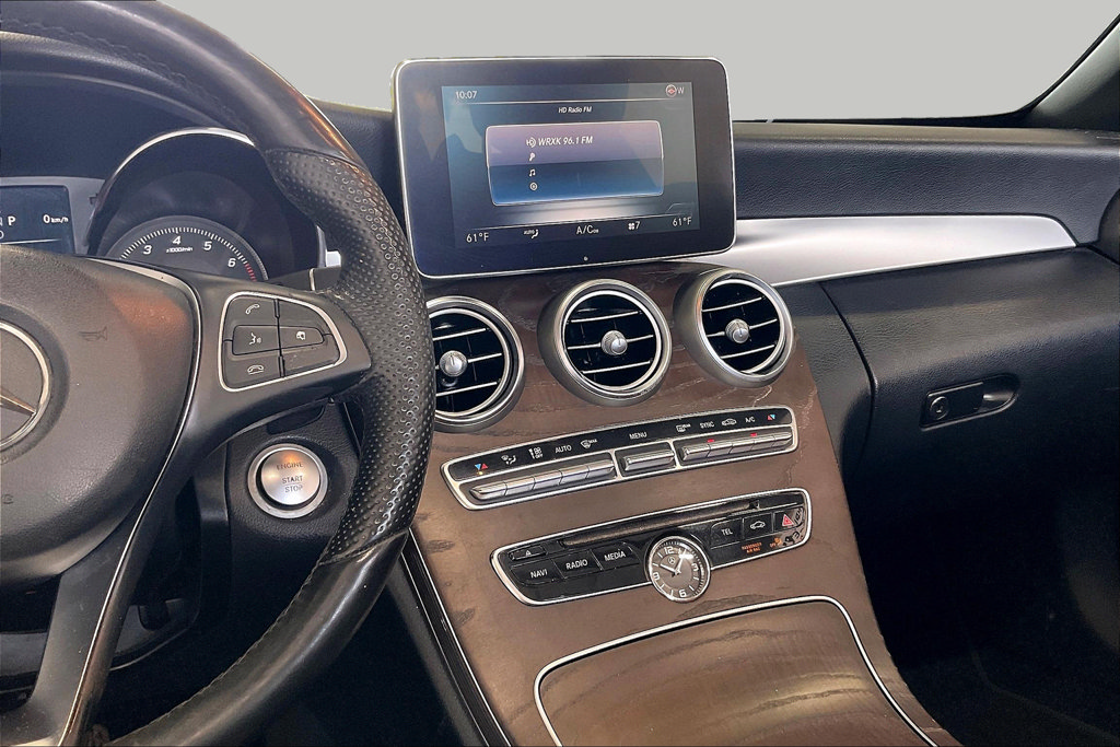 Used 2018 Mercedes-Benz C 300 4MATIC Cabriolet w/ Multimedia Package image 10