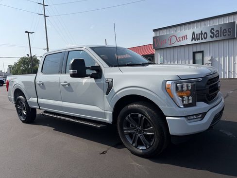 Used 2023 Ford F150 XLT w/ Equipment Group 302A High AWD/4WD image 3