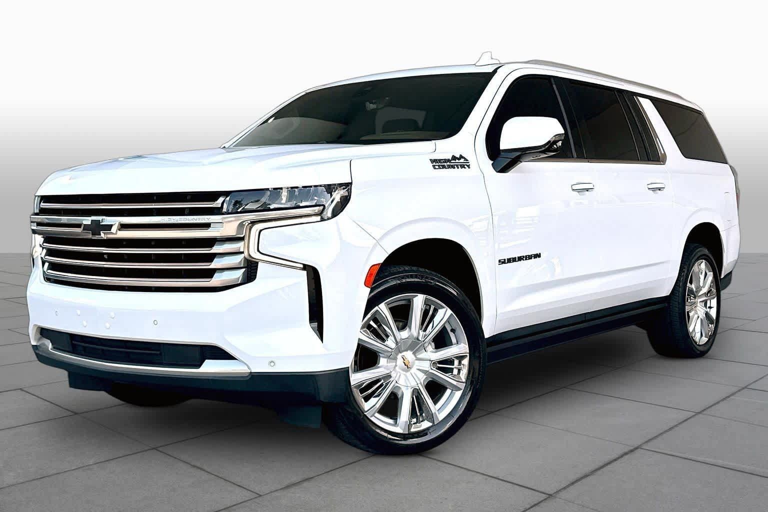 Used 2021 Chevrolet Suburban High Country w/ Premium Package AWD/4WD image 1