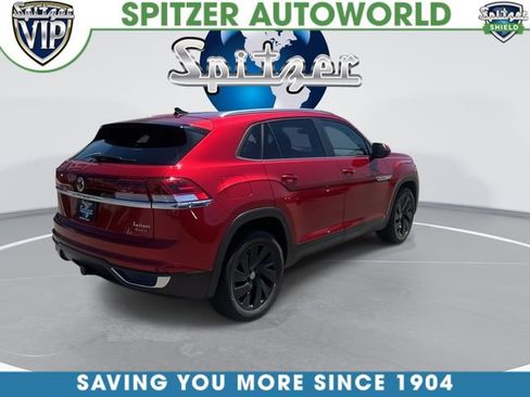 Used 2024 Volkswagen Atlas Cross Sport SE w/ Panoramic Sunroof Package AWD/4WD image 10