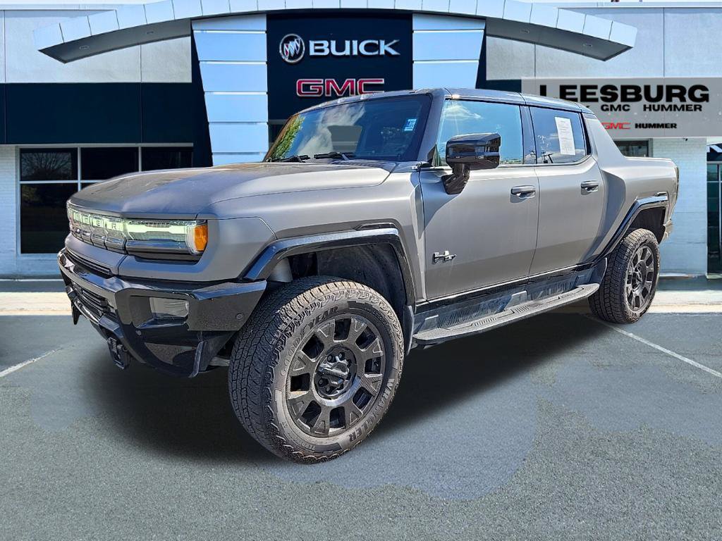 Used 2026 GMC Hummer EV 4x4 Crew Cab w/ Carbon Fiber Edition Package image 3