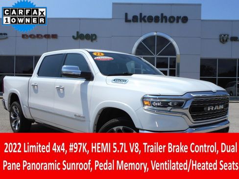 Used 2022 RAM 1500 Limited AWD/4WD image 1