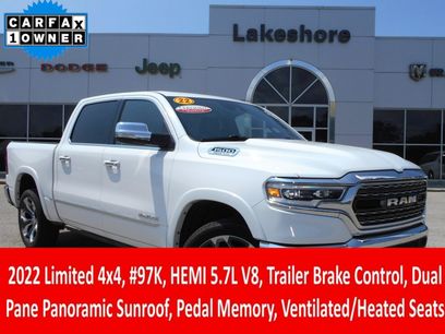 Certified 2022 RAM 1500 Limited