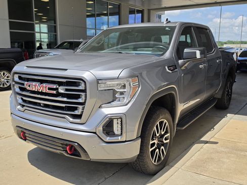 Used 2021 GMC Sierra 1500 AT4 w/ AT4 Premium Package AWD/4WD image 1