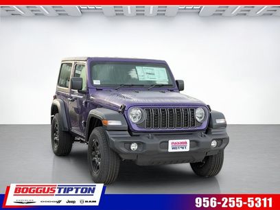 New 2026 Jeep Wrangler Sport