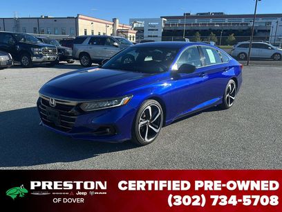 Used 2022 Honda Accord Sport