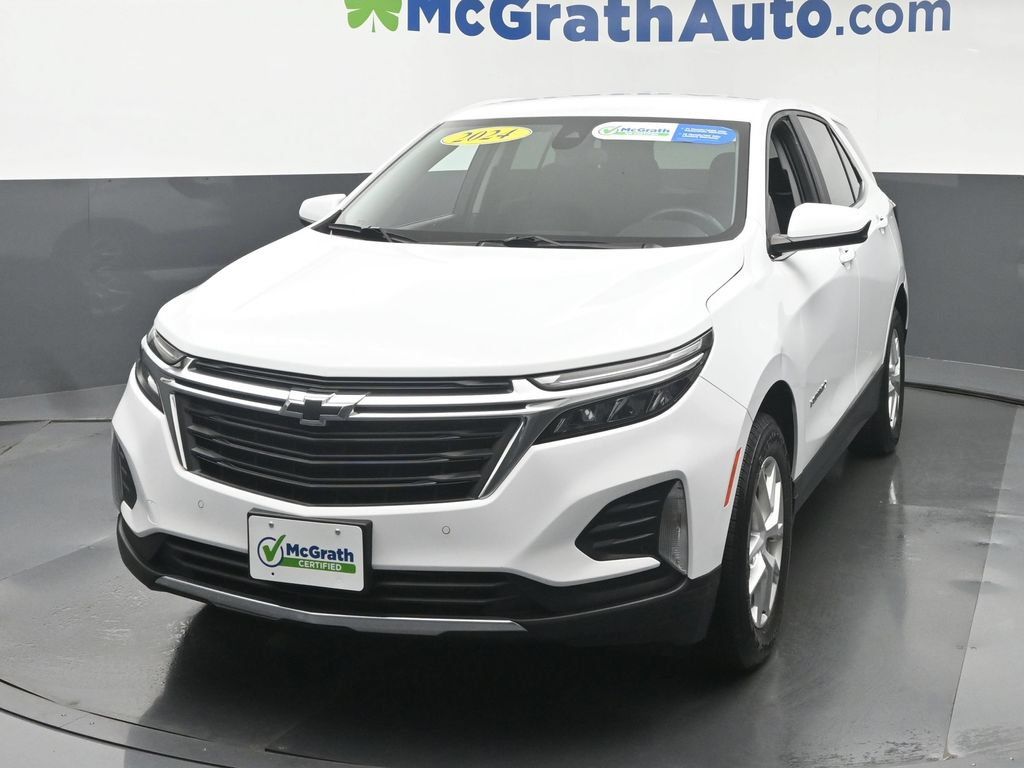 Used 2024 Chevrolet Equinox LT w/ LPO, Floor Liner Package AWD/4WD image 22
