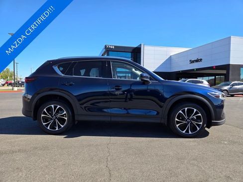 Used 2023 MAZDA CX-5 AWD 2.5 S w/ Premium Package image 7