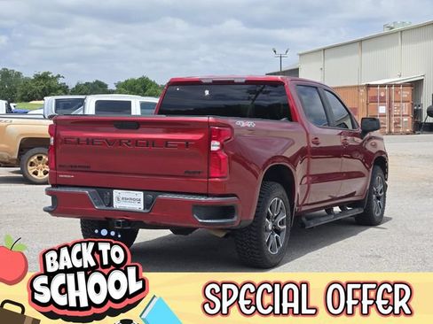 Used 2021 Chevrolet Silverado 1500 RST w/ LPO, Dark Essentials Package AWD/4WD image 7