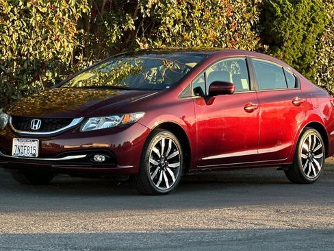 Used 2015 Honda Civic EX-L image 7
