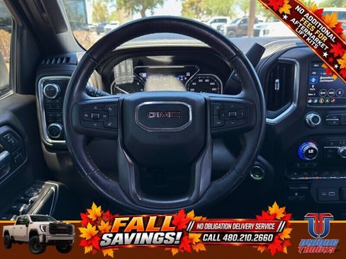 Used 2021 GMC Sierra 1500 AT4 w/ AT4 Value Package AWD/4WD image 35