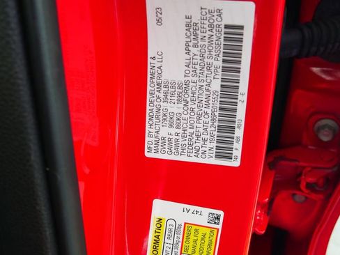 Certified 2023 Honda Civic Sport image 18