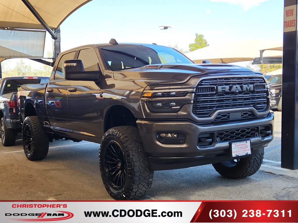 Used 2025 RAM 2500 Laramie w/ Night Edition AWD/4WD image 1