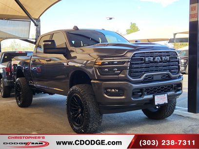 Used 2025 RAM 2500 Laramie w/ Night Edition