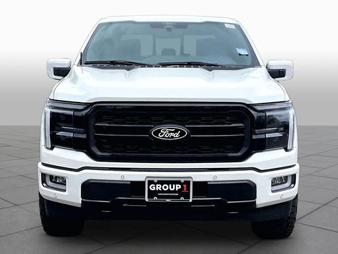Used 2025 Ford F150 Lariat w/ Equipment Group 502A High AWD/4WD image 4