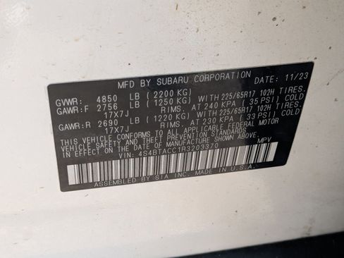 Used 2024 Subaru Outback Premium image 29