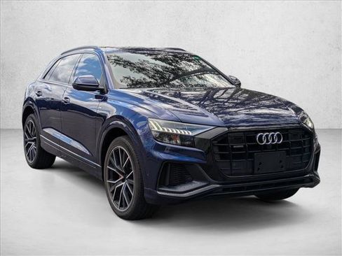 Used 2021 Audi Q8 Premium Plus w/ Premium Plus Package image 9